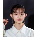 [Disney] серьги ( обе уголок для ) FREE лиловый женский 