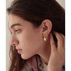 [CENE] серьги ( обе уголок для ) FREE Gold женский 