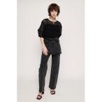 「SLY」 デニムパンツ 2 ブラック レディース