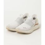 [PUMA] туфли без застежки 24cm белый женский 