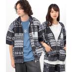 [Purple&amp;Yellow] Zip выше Parker LARGE оттенок черного прочее мужской 