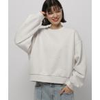 「niko and...」 スウェットカットソー MEDIUM ベージュ レディース