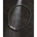 [ELLUV] колье FREE серебряный мужской 