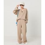 「FREAK'S STORE」 セットアップ MEDIUM ベージュ レディース