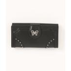 財布 ナーシャ フラップ長財布 レデ