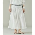 スカート Curensology(カレンソロジー)/オーガンタックスカート