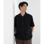 シャツ シルケットサッカーシャツ 半袖 メンズ