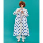 ワンピース 「Limited Line」ドットギャザーシャツワンピース