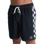 купальный костюм QUIKSILVER мужской ORIGINAL ARCH VOLLEY 17 джем спортивные шорты 17 дюймовый внутренний шорты имеется ( талия резина модель ) 4WAY стрейч * водоотталкивающая отделка...