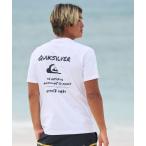  Rush Guard QUIKSILVER мужской HAND DRAWN SS Surf футболка скорость .[2026 год весна лето модель ] мужской 