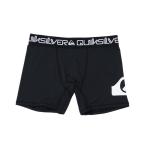 ラッシュガード QUIKSILVER メンズ QS LOGO インナー ボクサーショーツ 速乾 UPF50+ 水陸両用「2026年春夏モデル」 メンズ