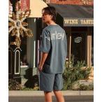 tシャツ 「Hurley:ハーレー」ヘビーウェイトコットンTシャツ　オーバーサイ