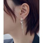  серьги hang цепь × узел обруч серьги женский 