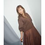  One-piece лето Fujimoto Miki × FREAK'S STORE/ freak s магазин [ комплект item ] склеивание кардиган One-piece комплект 