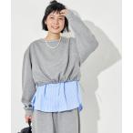  широкий брюки тренировочный брюки джерси Fujimoto Miki × FREAK'S STORE/ freak s магазин [ комплект item ] рубашка do King склеивание тренировочный se...