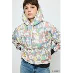 パーカー AD総柄グラフィックパーカ