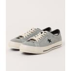 スニーカー CONVERSE コンバース ONE STAR J SUEDE ワンスター J スエード 33702500 GRAY メンズ