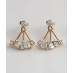 ピアス ISS イズ：ボーダリングストーンピアス レディース メンズ