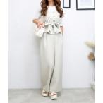 セットアップ ビスチェセットアップ レディース