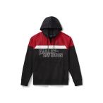 ショッピングハーレーダビッドソン パーカー Screamin' Eagle(R) カラーブロック フーディー メンズ