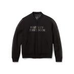 ショッピングハーレーダビッドソン コート アウター スカル・ブリング ボンバージャケット レディース