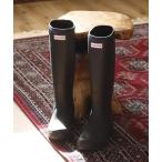 長靴 レインブーツ HUNTER ユニセックス エッセンシャル トール ブーツ レディース