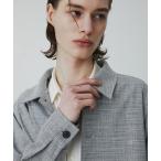 カバーオール 「新作」Slab Tweed カバーオール　｜春服/レーヨン/伸縮性/羽織り メンズ