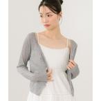 ショッピングスパンコール カーディガン シアースパンコールカーディガン　666499 レディース