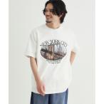 tシャツ 「BACK NUMBER」アートグラフィックTシャツ (かすれプリント / アメカジ / メンズTシャツ) メンズ レディース