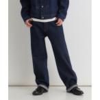  джинсы [Levi's]501 Roo z Denim брюки ( темный индиго / Vintage обработка / US размер надпись ) мужской женский 