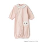 ベビー服 ロンパース 「ちいかわ」ポシェット2WAYオール
