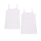 ショッピングlovetoxic 2枚組胸二重キャミソール