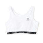 ショッピングlovetoxic ジュニアブラ スポーツブラ DRYメッシュハーフトップ キッズ 子供 女の子