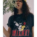 tシャツ Freada/フリーダ 「MICKEY / ミッキー」ロック ビッグTシャツ レディース