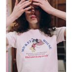 tシャツ Freada/フリーダ 「MICKEY / ミッキー 」コンパクト ちびTシャツ レディース