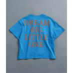 tシャツ 「WEB限定」ビッグシルエットネオン半袖Tシャツ キッズ 子供服 男の子 女の子