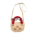  плечо сумка на плечо вишня вышивка бумага небольшая сумочка Kids ребенок 