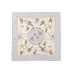 スカーフ バンダナ リングSETタッセル柄スカーフ レディース