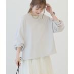 tシャツ 「EC限定」袖ボリュームカット