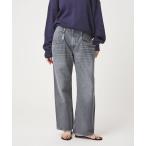  джинсы Denim Denim брюки [ специальный заказ ][upper hights for conte] Denim брюки CINQ женский 