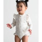 uvカット 水着 水着 ラッシュガード ロンパース キッズ 子供 女の子