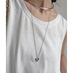 ネックレス ハートトップロングネックレス レディース