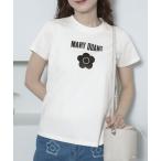 tシャツ マリークワント mary quant ベーシックロゴ Tシャツ レディース