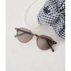 サングラス ラウンドフレームサングラス レディース