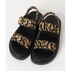 サンダル ギャザークッションサンダル　638838 レディース