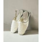 パンプス シアーフラットミュールパンプス　656723