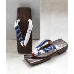 ショッピング下駄 桐下駄 日本製 角型右近焼き utatane（S） レディース