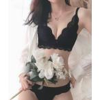 ブラジャー ショーツセット 花柄レース ブラショーツセット セクシー