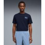 t рубашка PUMA Puma мужской Golf PUMA x Reigning Champ жизнь стиль короткий рукав футболка мужской 