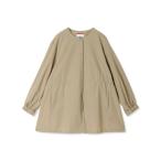 コート アウター ドロストハーフコート レディース